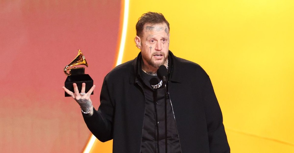 Jelly Roll Delivers Faith-Filled Speech at Grammys 'Anyone Can Have a Relationship with Jesus'