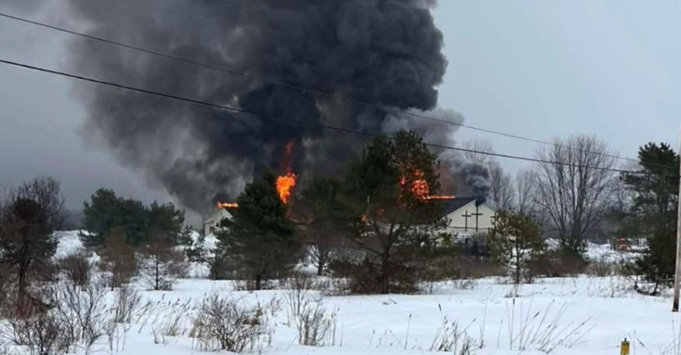 Church Explosion in Upstate New York Injures 5, Including 4 Firefighters