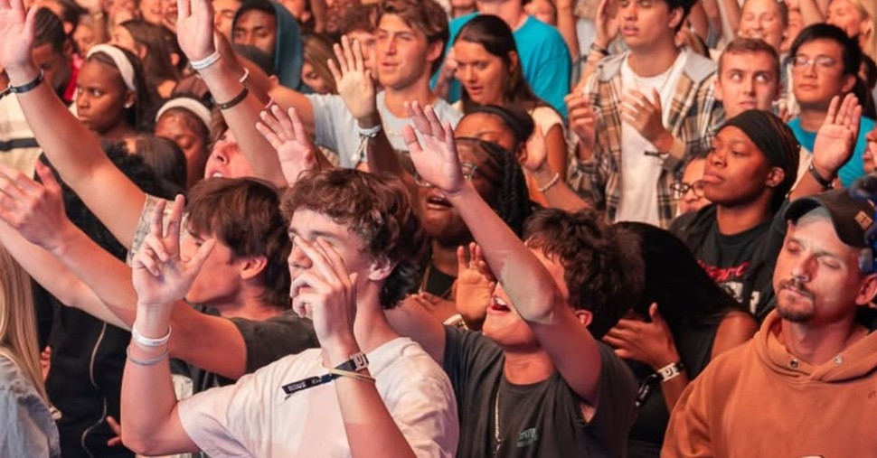 4,500 Students Gather at Florida State to Worship Jesus: ‘This Is What Hunger Looks Like’