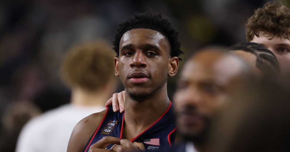 UConn’s Tarris Reed Jr. Shares Jesus with Crowd Less than 24 Hours after NCAA Loss
