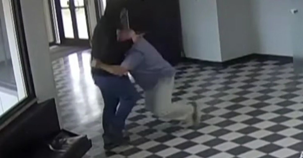 Hero Principal Tackles Gunman and Prevents Mass Shooting – Credits ‘God’s Hand’