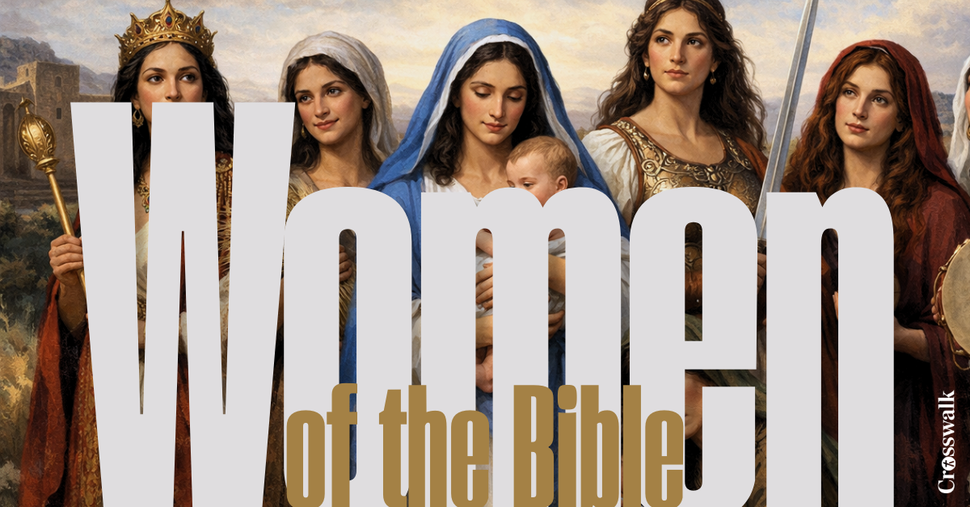 Women of the Bible: 14 Powerful Stories of Faith