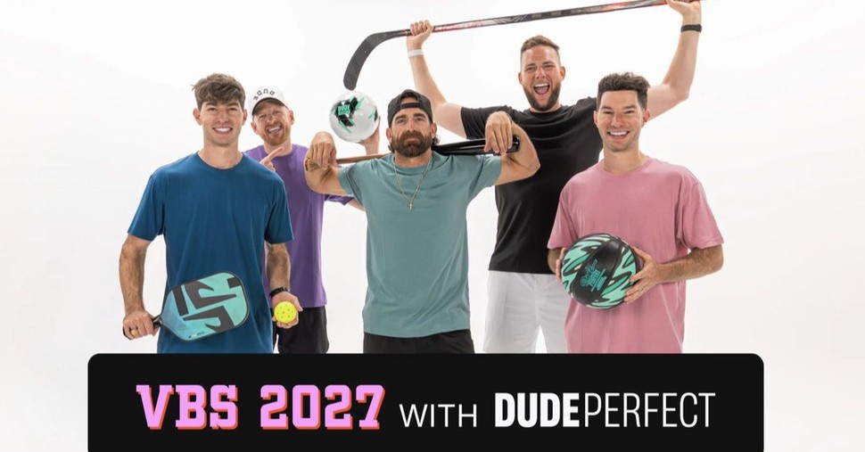A Dude Perfect-Themed VBS Is Coming to Churches: ‘These 5 Guys Are in Love with Jesus’
