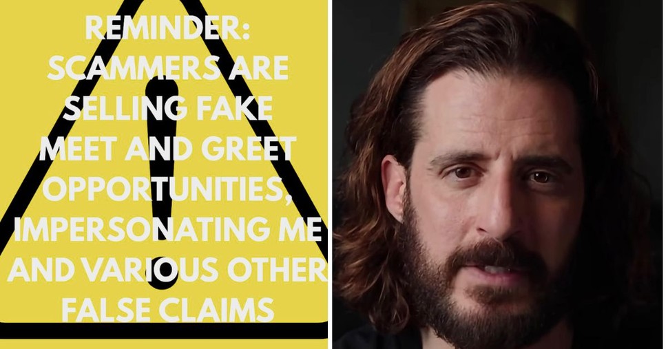 Jonathan Roumie Warns Fans about Scammers Using His Name to Steal Money