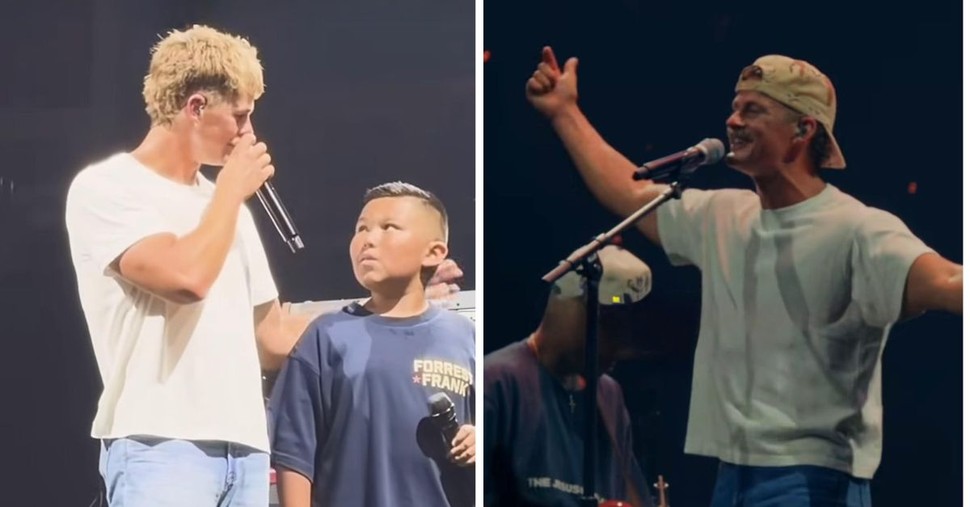 Forrest Frank Trails Only Bad Bunny, BTS, Luke Combs, Iron Maiden in Touring Ranking