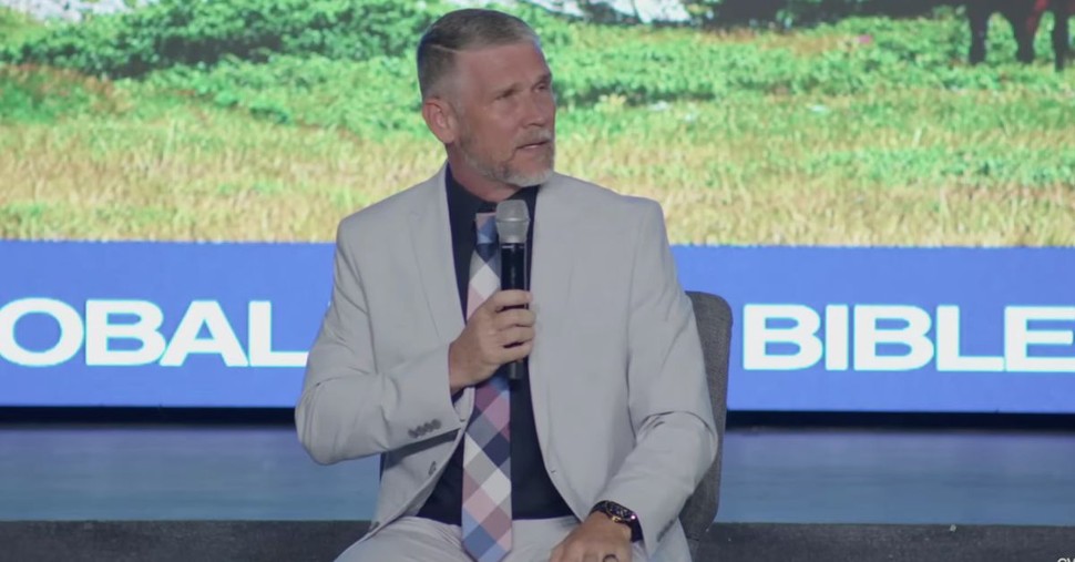 Pastor Greg Locke Says FBI Raided His Home, Insists He Has 'Nothing to Hide'