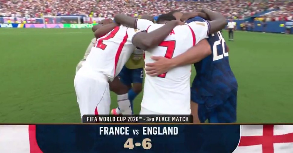 Players on Opposing World Cup Teams Go Viral for Joining Together in Prayer