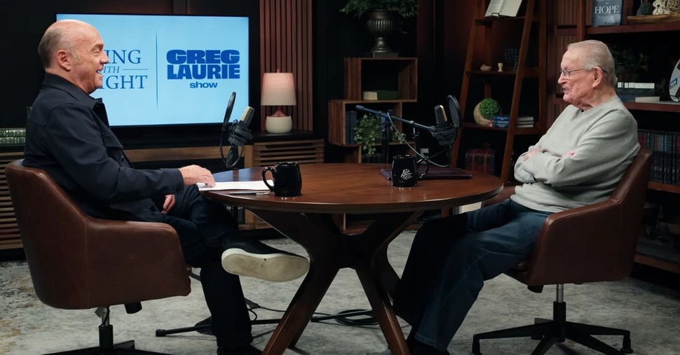 Chuck Swindoll Shares the Topic He'd Preach if He Had 1 Final Sermon
