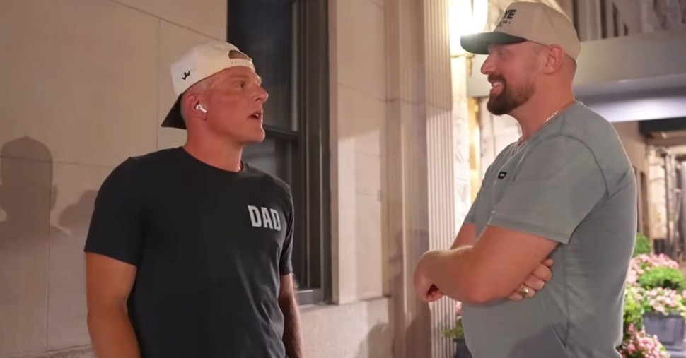 ESPN Host, Former Indianapolis Colt Pat McAfee is in the 'Middle of My Journey' and 'Loves the Thought of Jesus Christ'