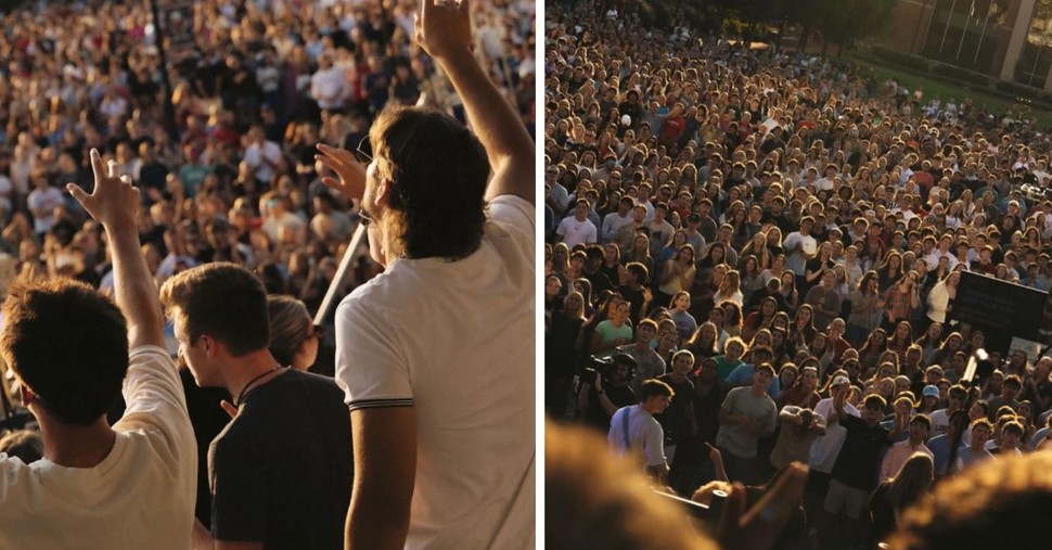 Thousands of Liberty Students Open Semester Worshipping Jesus: 'This Is the Next Gen'