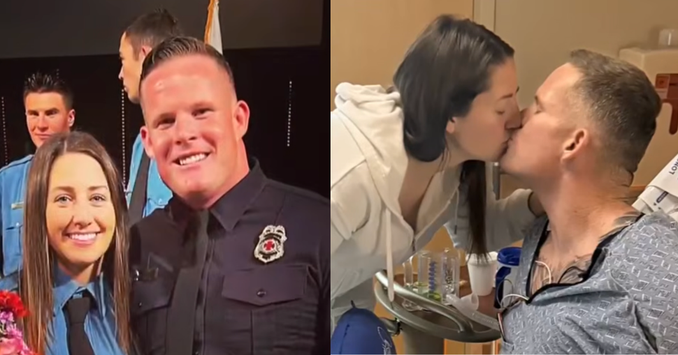 First Responder Couple Finds Hope After Wife Donates Kidney to Save Her Husband