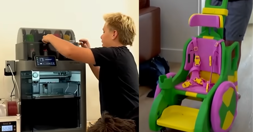 13-Year-Old’s Summer Project Becomes Life-Changing Gift for Toddler
