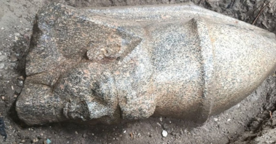 Egyptian Farmer Makes Stunning Discovery of Ancient Statue Linked to Possible Biblical Pharaoh