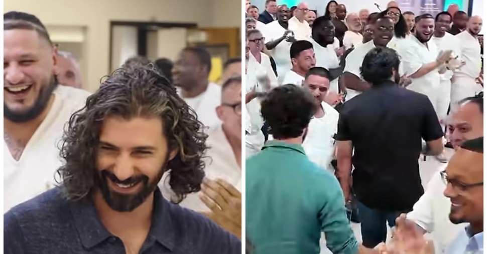 ‘The Chosen’ Cast Surprises 200 Texas Inmates: ‘The Gospel Transforms Lives’