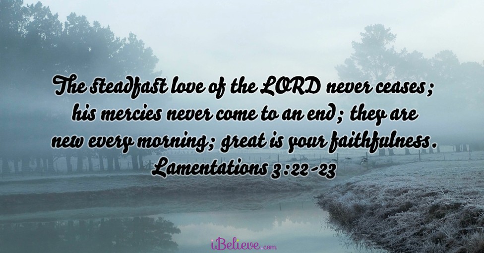 Lamentations 3:22-24 w/ Amanda Idleman - CW PLUS Video Devotional for Feb. 26, 2024