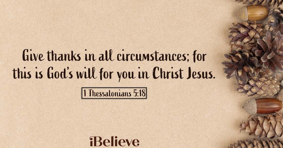 1 Thessalonians 5:18 w/ Rhonda Stoppe - Crosswalk PLUS Video Devotional for July 22, 2024