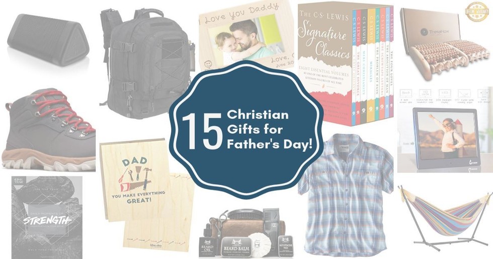 15 Christian Gift Ideas for Father's Day