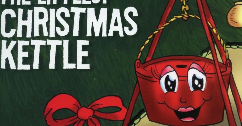 The Littlest Christmas Kettle by Deborah L. Cranford