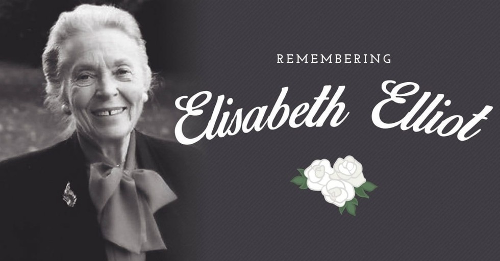20 Inspiring Quotes from Elisabeth Elliot