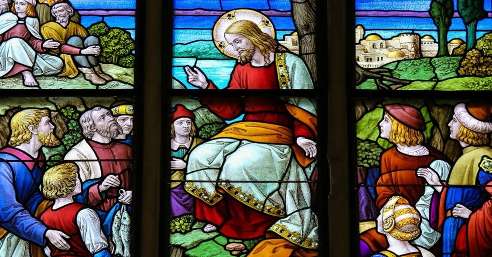 2. Jesus compares a woman to a dog. (Matthew 15:21-28)