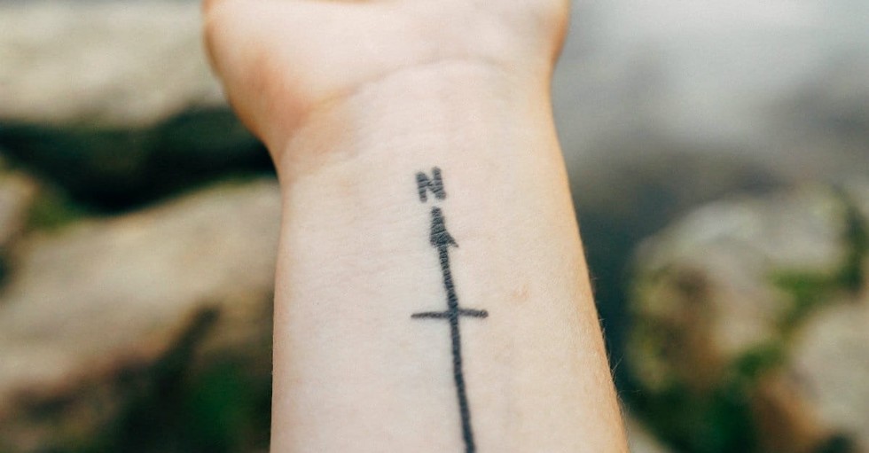 Tatted in Testimonies Growing number of Christians using ink to proclaim  their faith  Features  messengerinquirercom