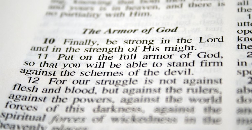 7. Put on the Armor of God – Ephesians 6:10-20