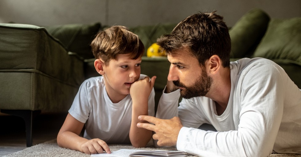 What Are the Words Every Son Wants to Hear from Their Dad?