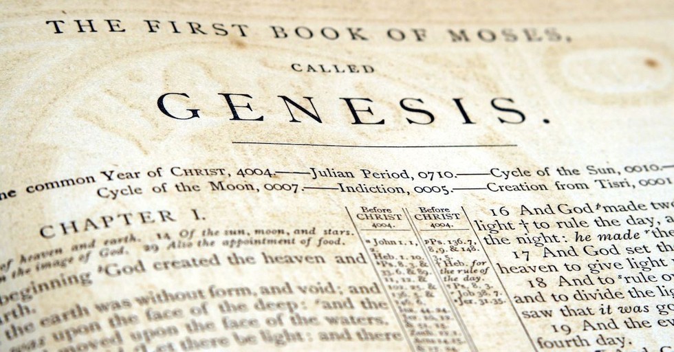 Key Verses from Genesis through Joshua
