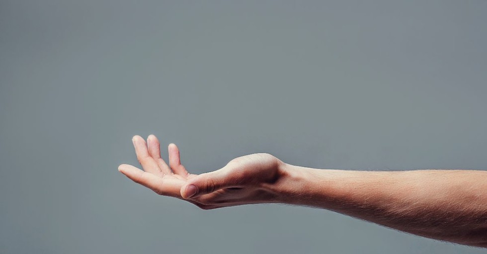 Is something in your hand. Is something in your hand