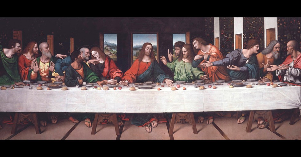 last supper da vinci painting, reflections for maundy thursday holy week