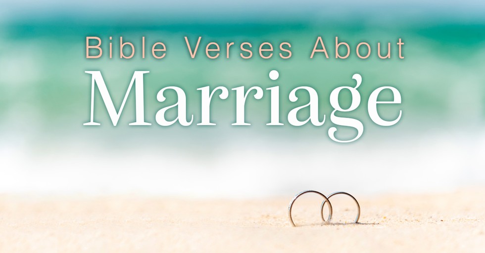 20 Bible Verses about Marriage and Love