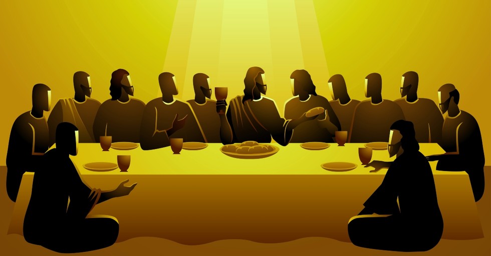 Last Supper, why christians should read the old testament