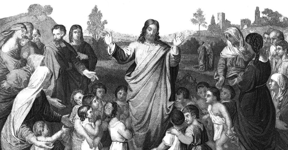 jesus speaking to people, why christians should read the old testament