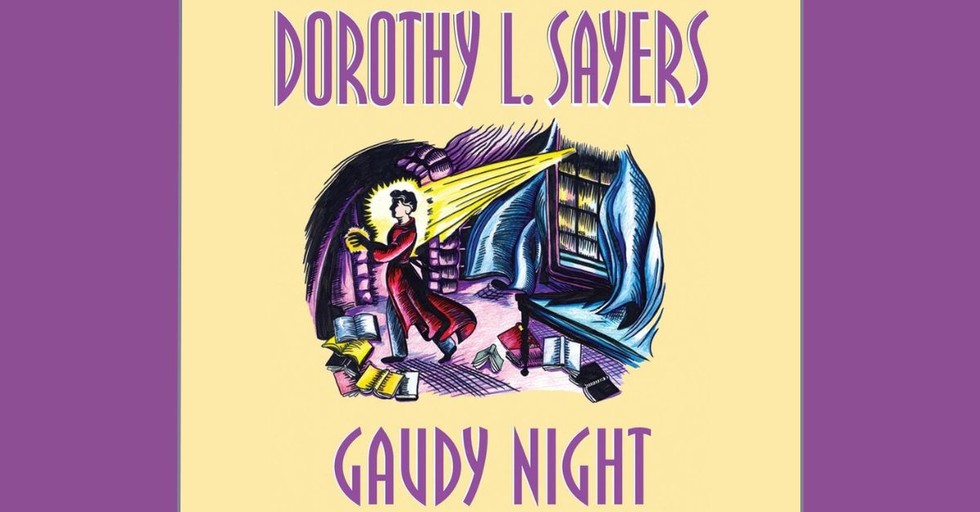 Gaudy Night by Dorothy L Sayers