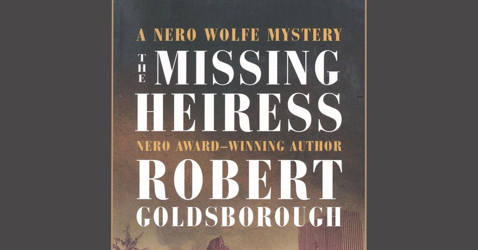The Missing Heiress by Robert Goldsborough