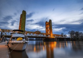 a beautiful view of Sacramento, a place thats radiant and full of digital marketing opportunities