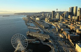 seattle view of whole city